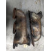 02R015 Exhaust Manifold Pair Set From 2009 Mercedes-Benz C230  2.5